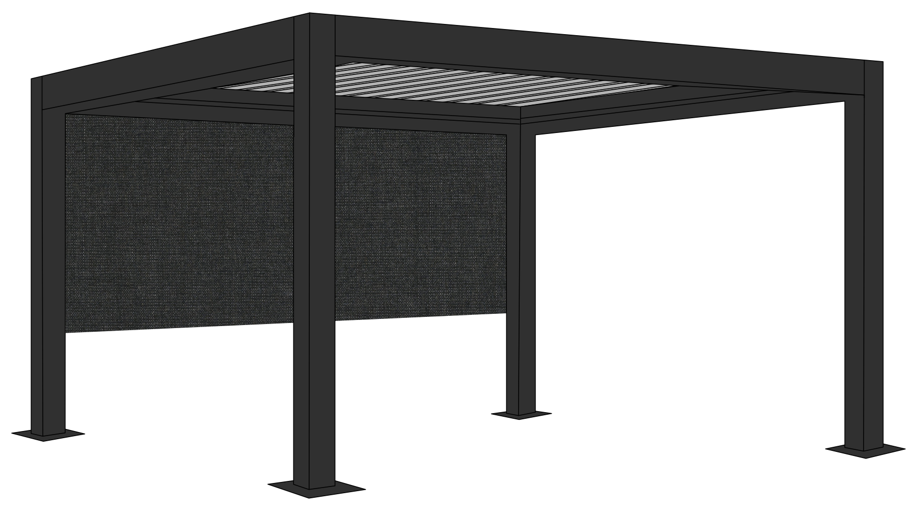 MySunRoof Lamellenüberdachungen